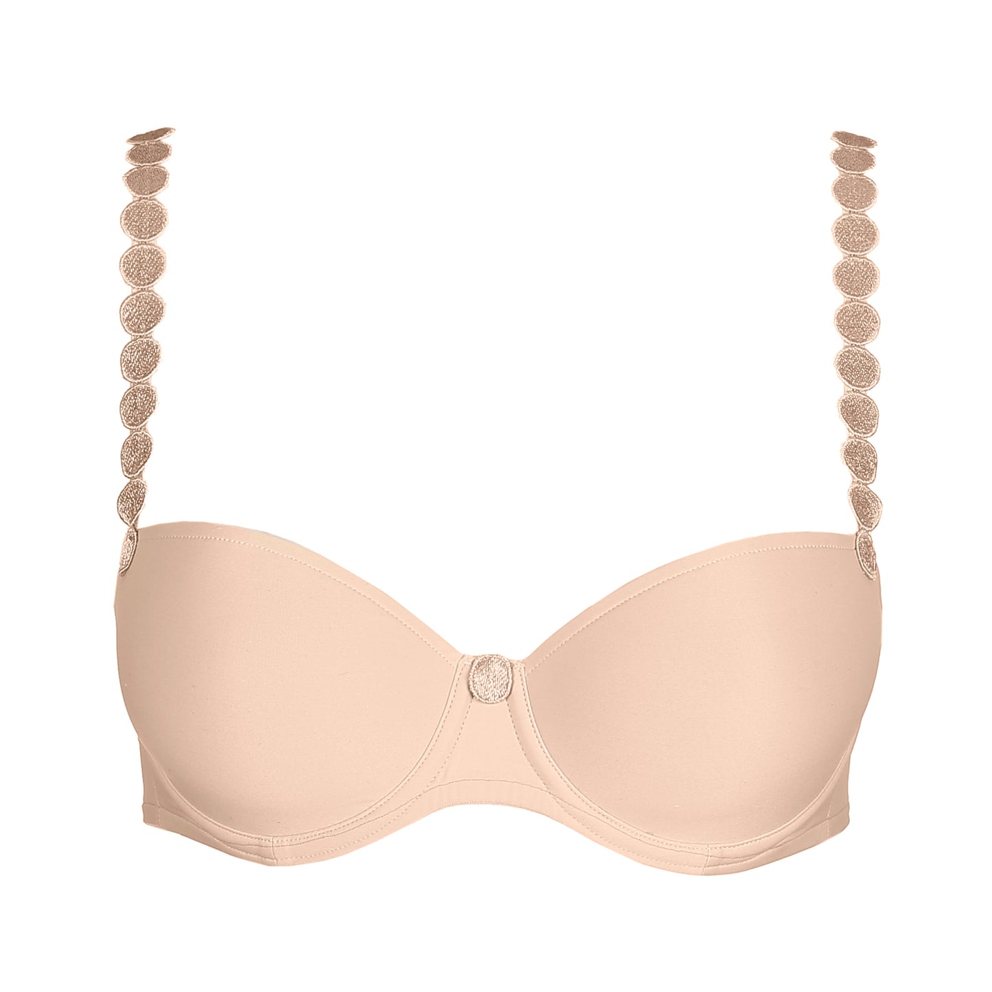 Tom Padded Strapless - Cafe
