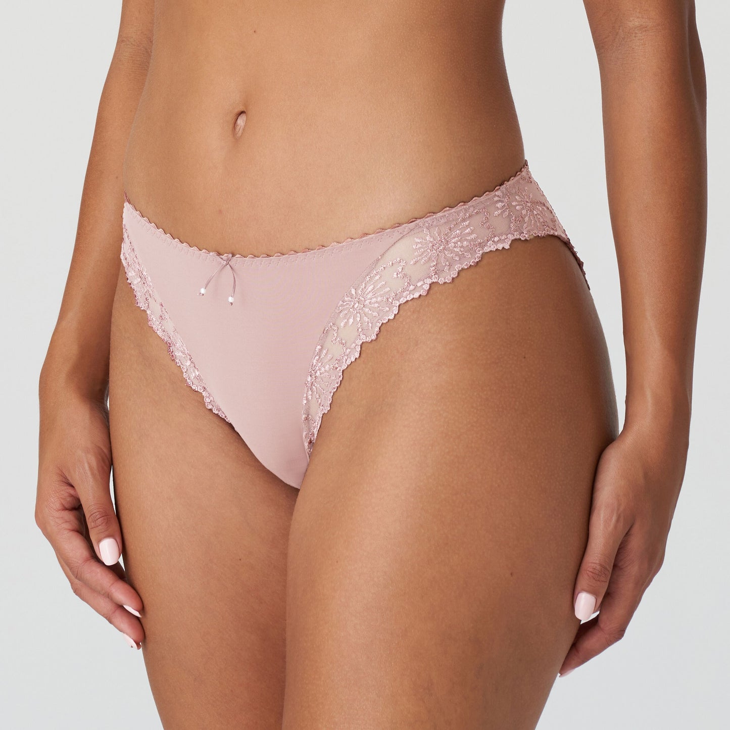 Jane Italian Brief - Rose