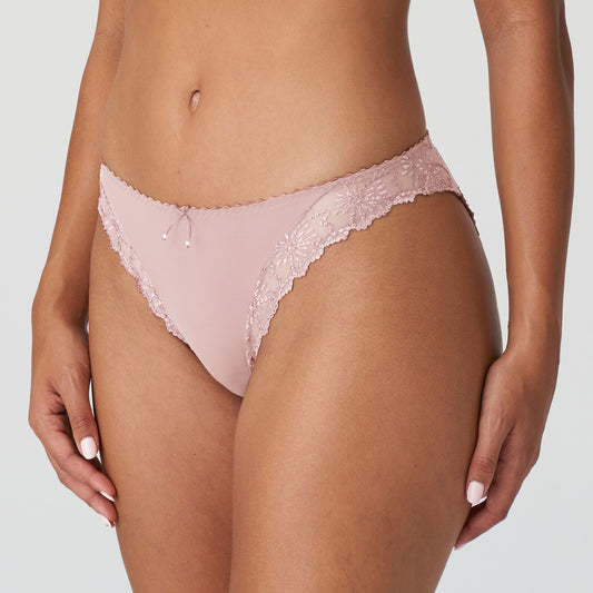 Jane Italian Brief - Rose