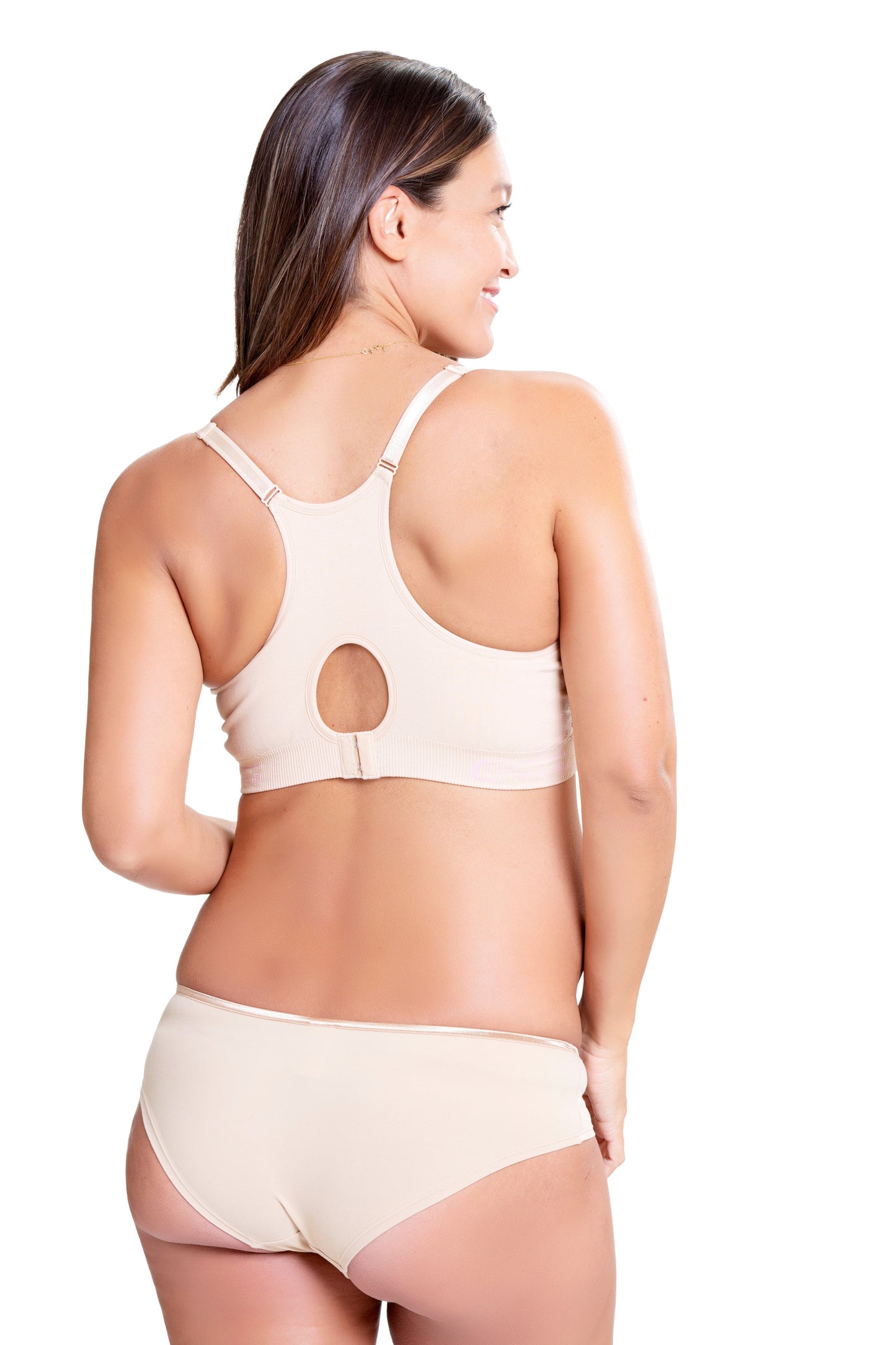 Cotton Candy Sleep and Yoga Nursing Bra