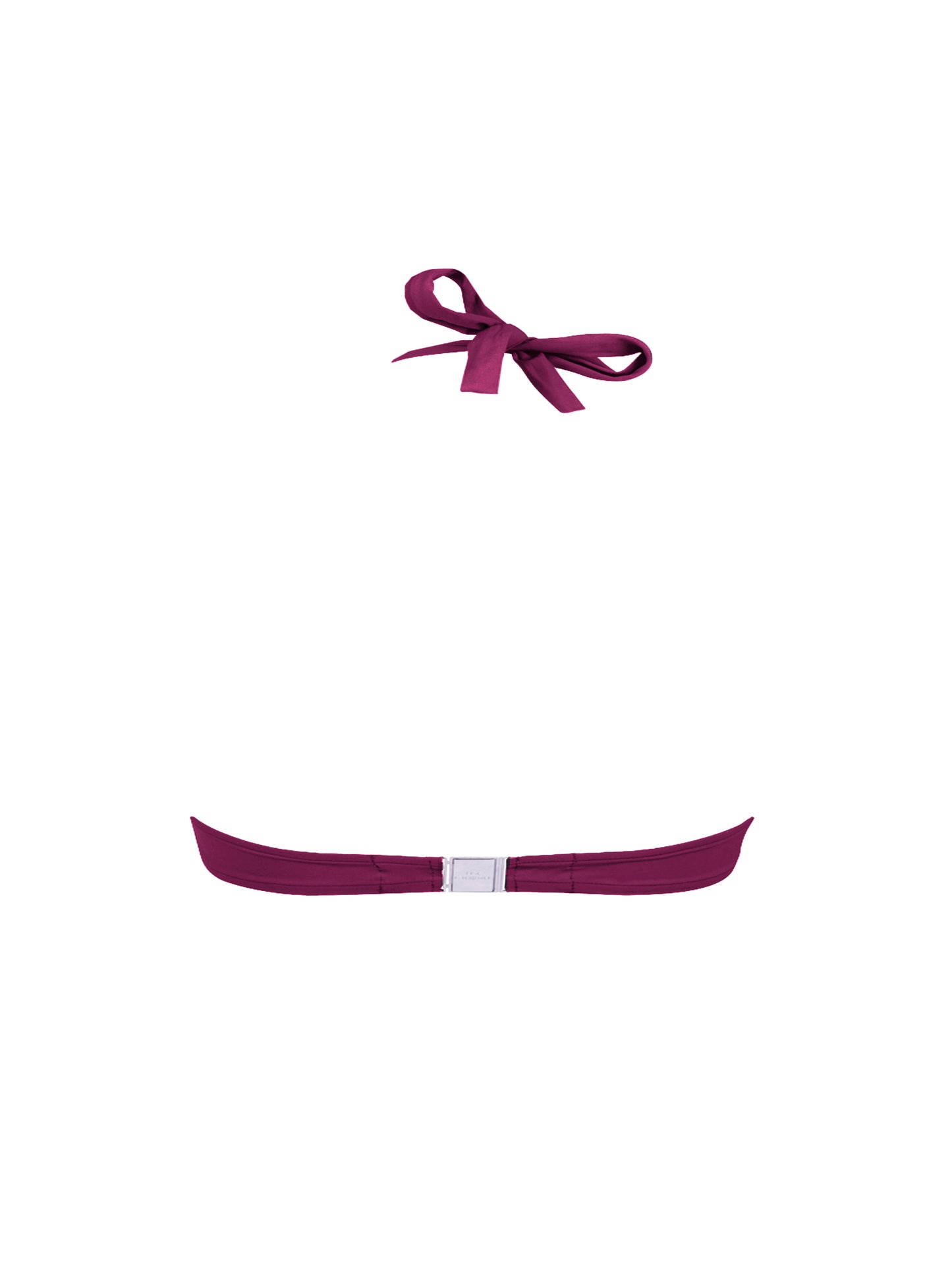 Ajourage Couture Triangle Bikini Top