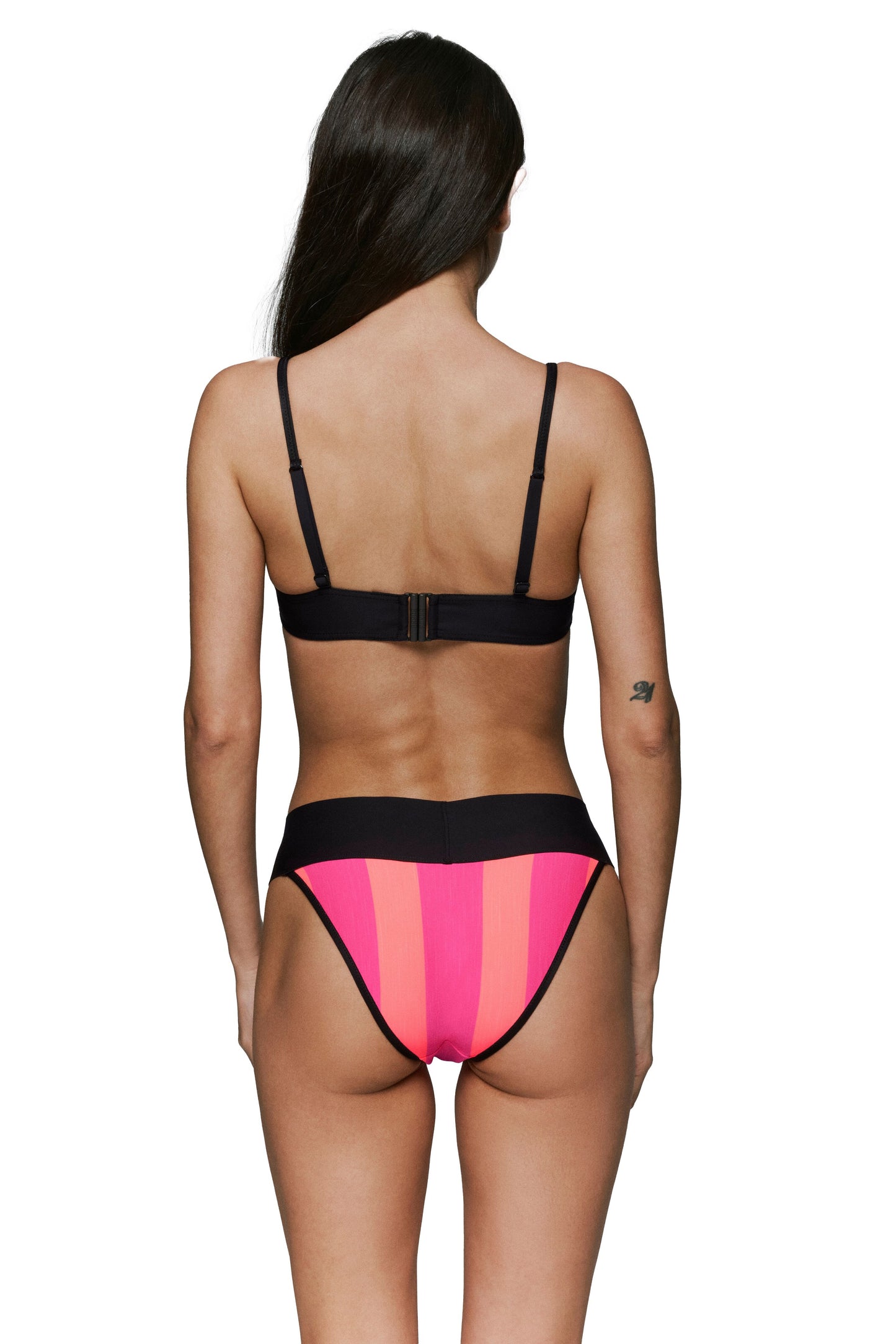 Lin Rio Bikini Briefs - Neon Fiesta