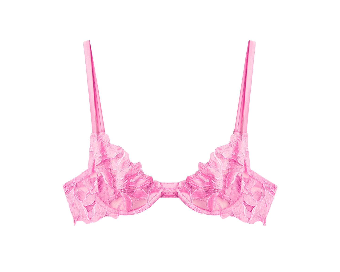 Lily Embroidery Plunge Demi