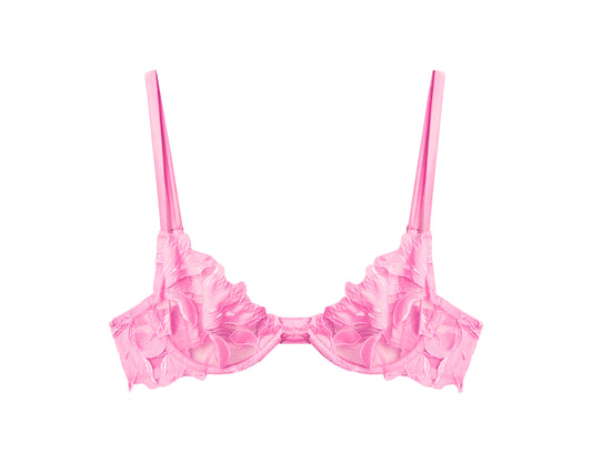 Lily Embroidery Plunge Demi