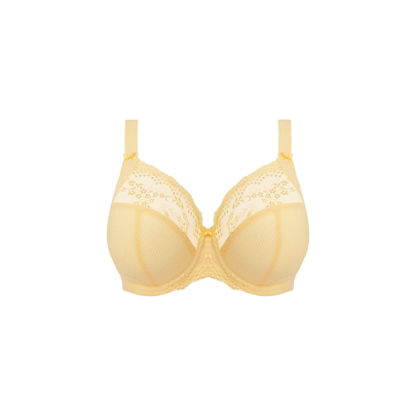 Elomi Charley Underwire Plunge - Lemon Fizz