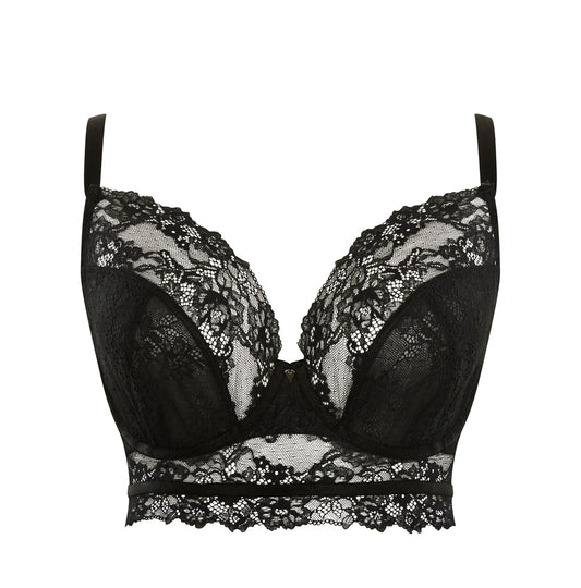 Cleo Selena Longline - Black