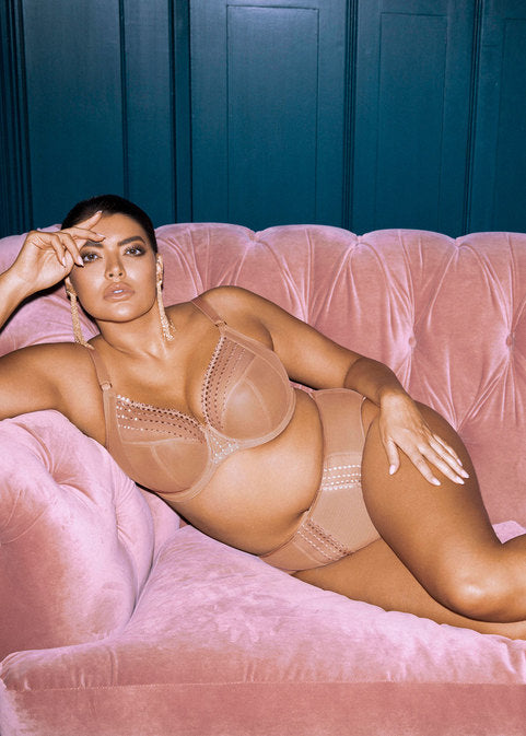 Elomi Matilda Plunge - Cafe