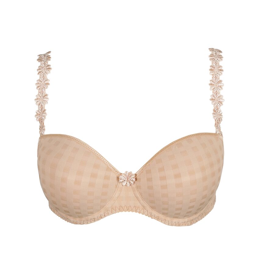 Avero Strapless Bra - Cafe