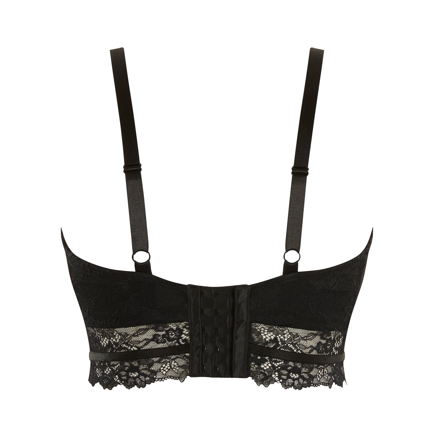 Cleo Selena Longline - Black