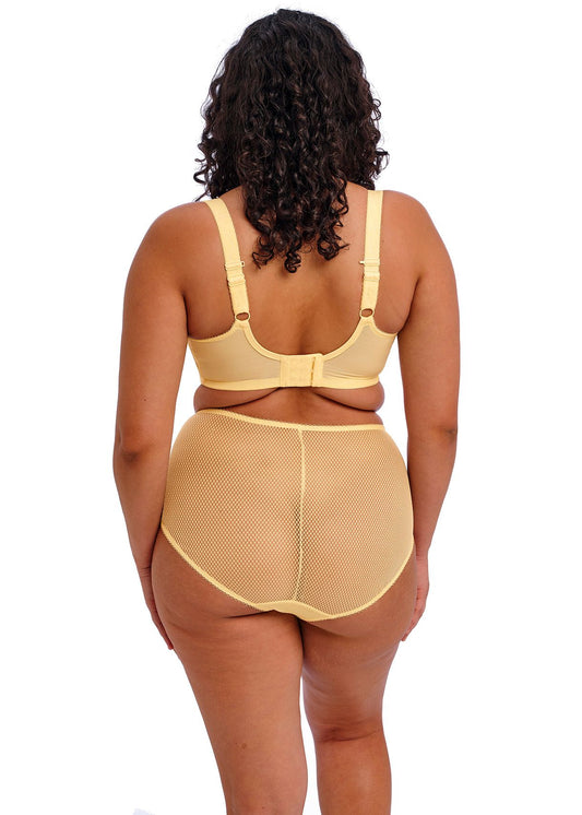 Elomi Charley High Leg Brief - Lemon Fizz