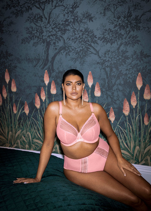 Elomi Matilda Plunge - Rose