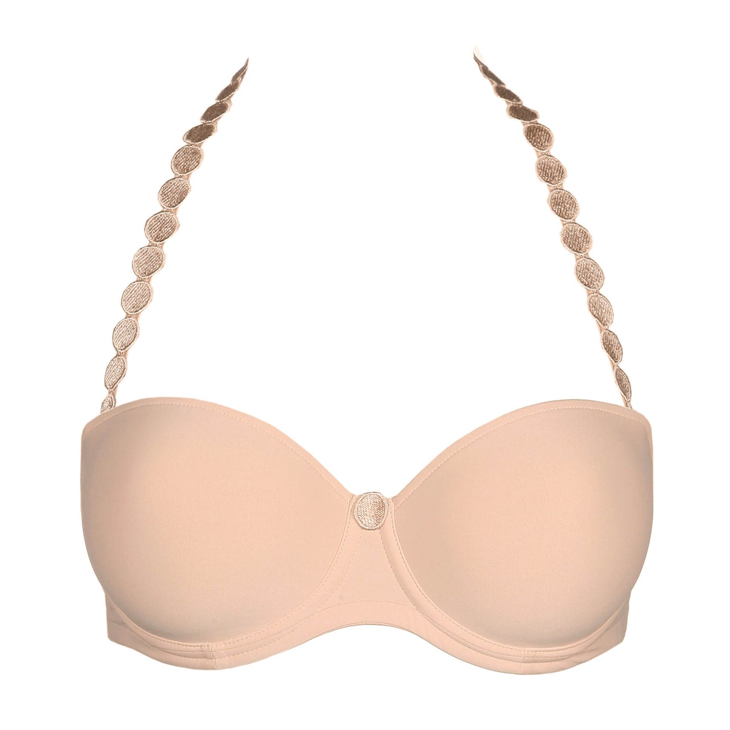 Tom Padded Strapless - Cafe