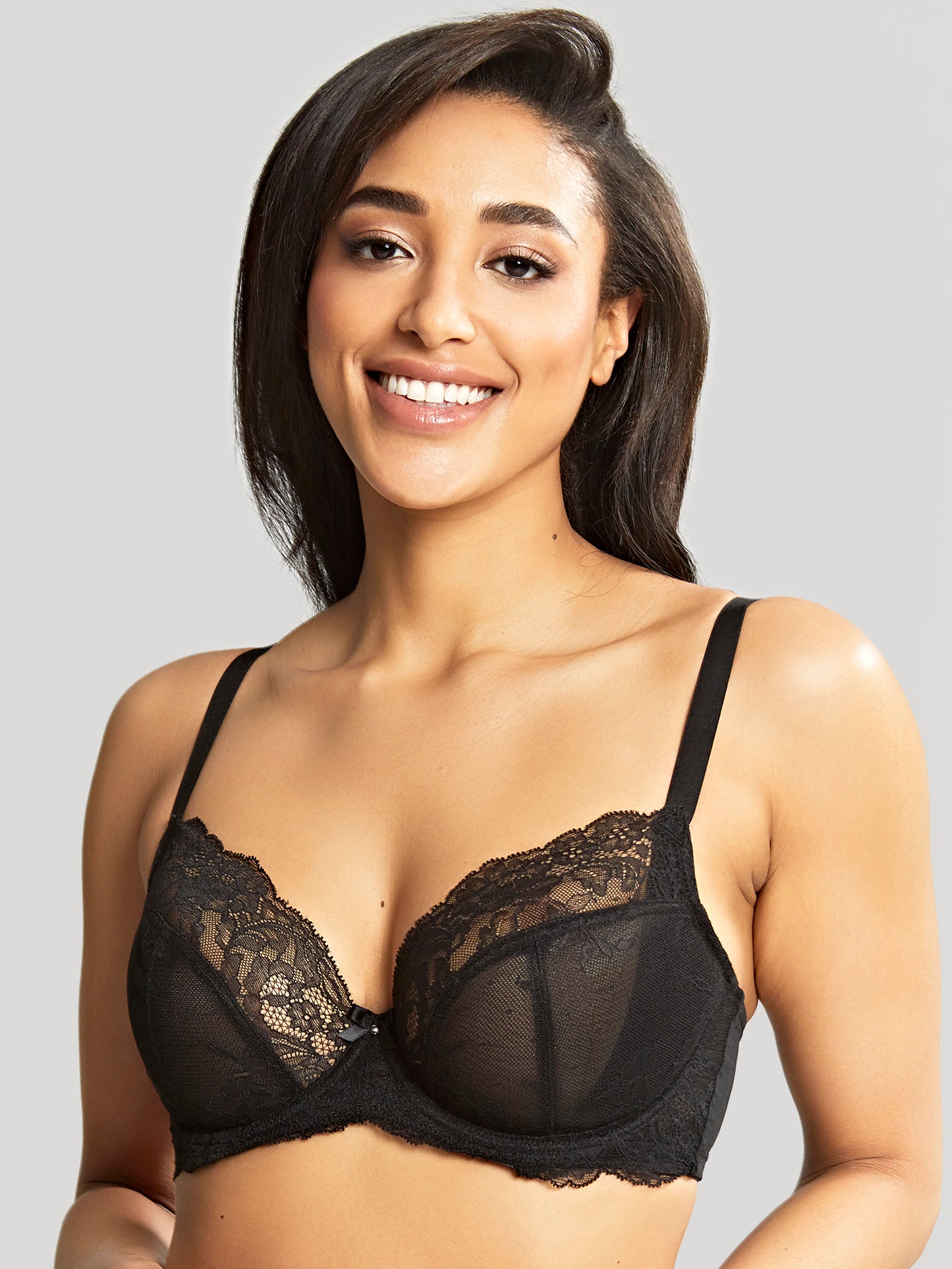 Ana Plunge Bra - Black