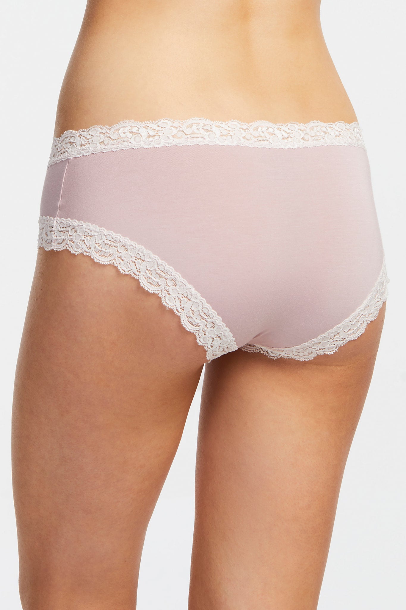 Fleur't Iconic Boyshort - Rosewood