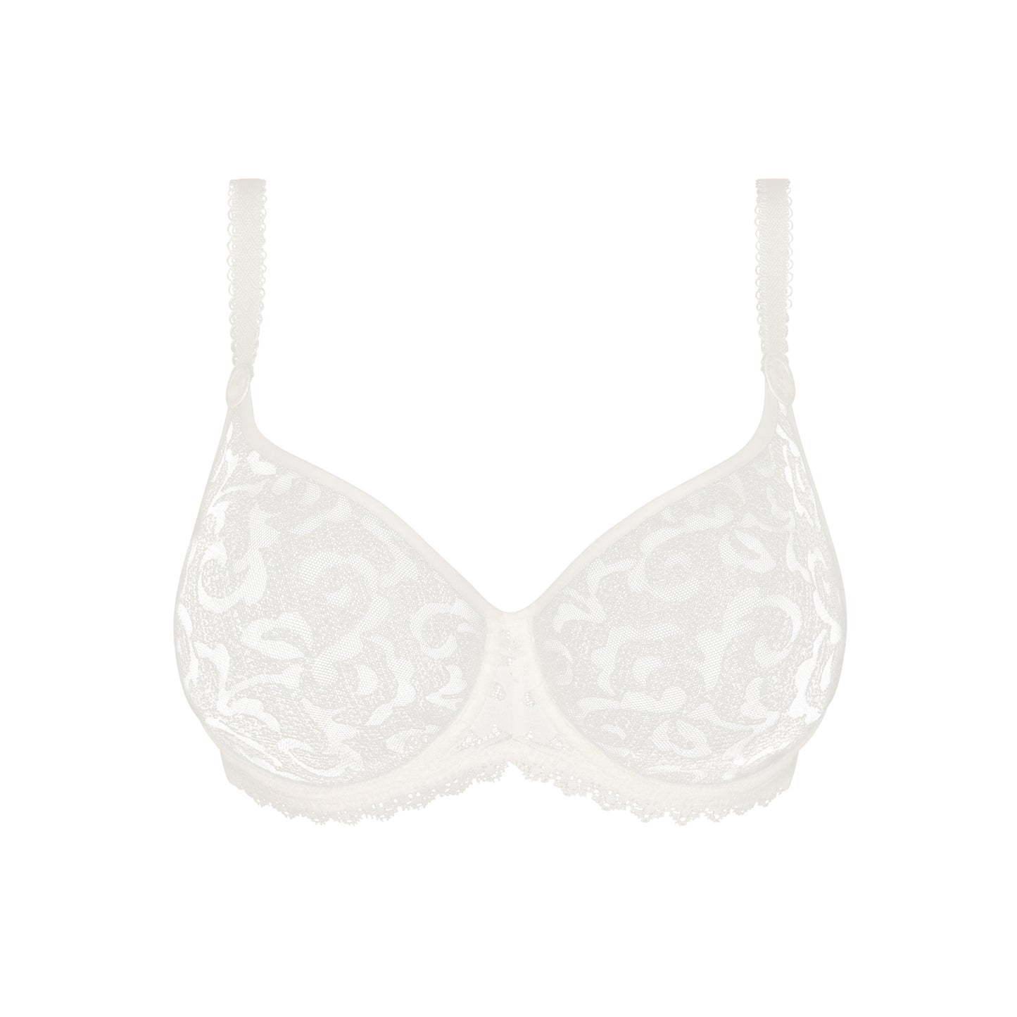 Leia Lace Molded Full Cup - Natural