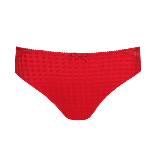Madison Rio Briefs- Scarlet