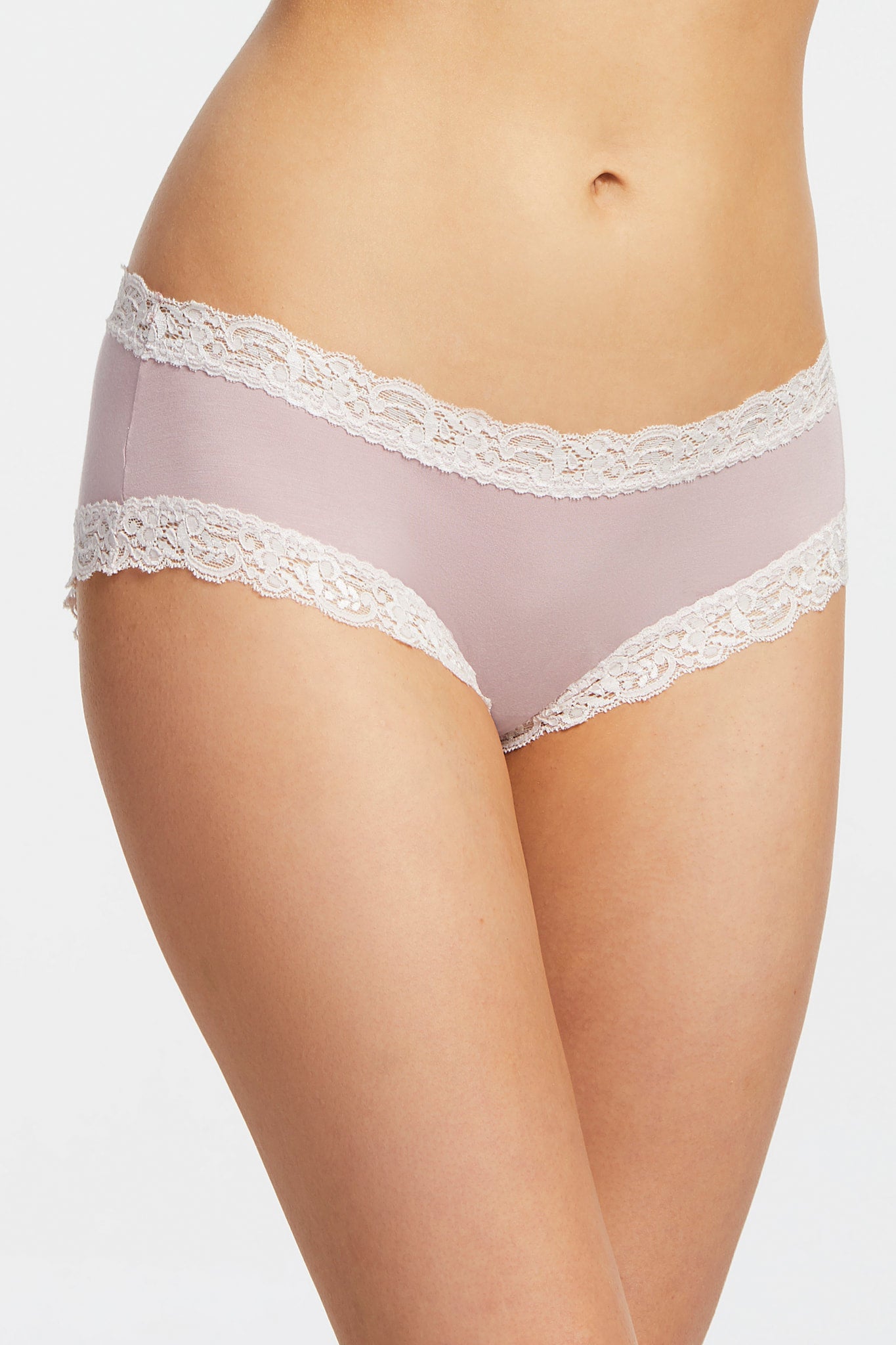 Fleur't Iconic Boyshort - Rosewood