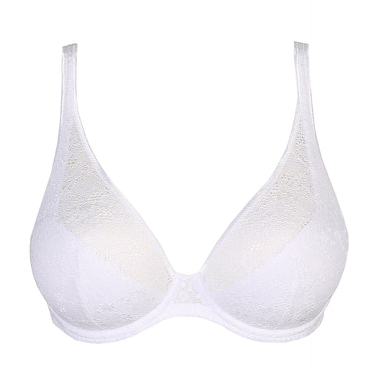 Epirus Half Padded Plunge - White