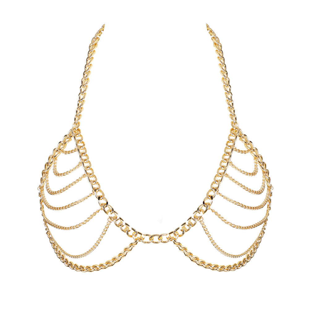 Mirissa Gold Chain Top