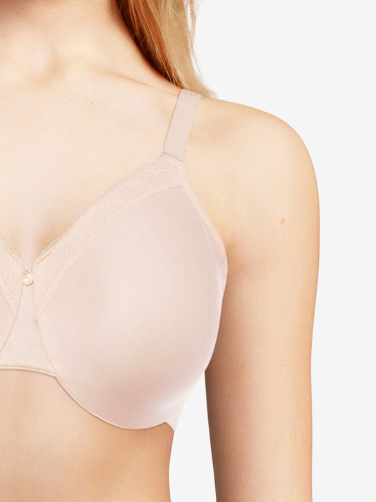 Chantelle C Comfort Seamless Unlined Underwire - Pearl