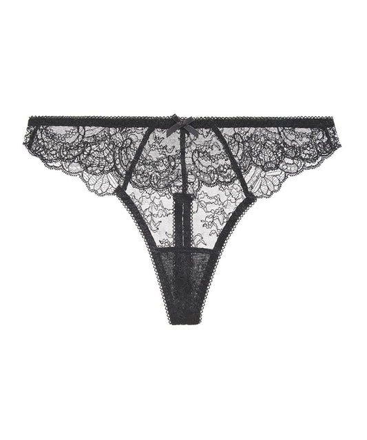 Dans des Sens Tanga - Black