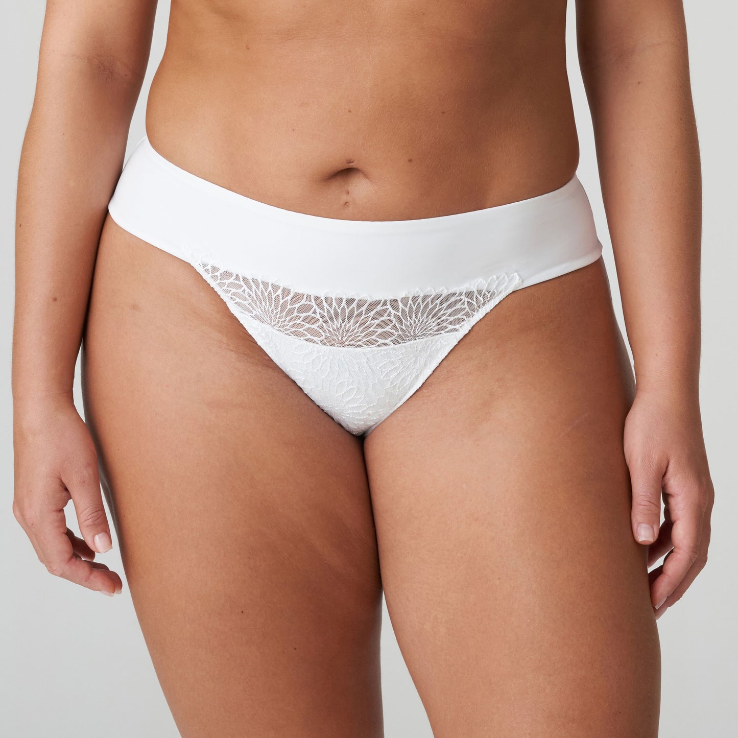 Sophora Thong - White