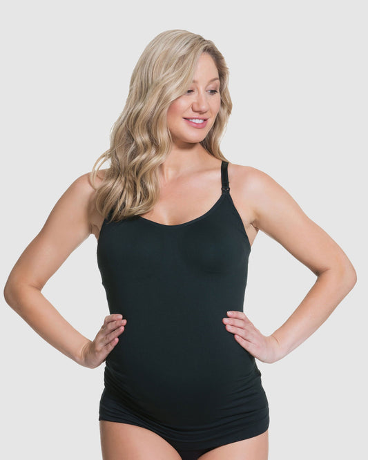 Toffee Shaping Seamless Nursing Tank