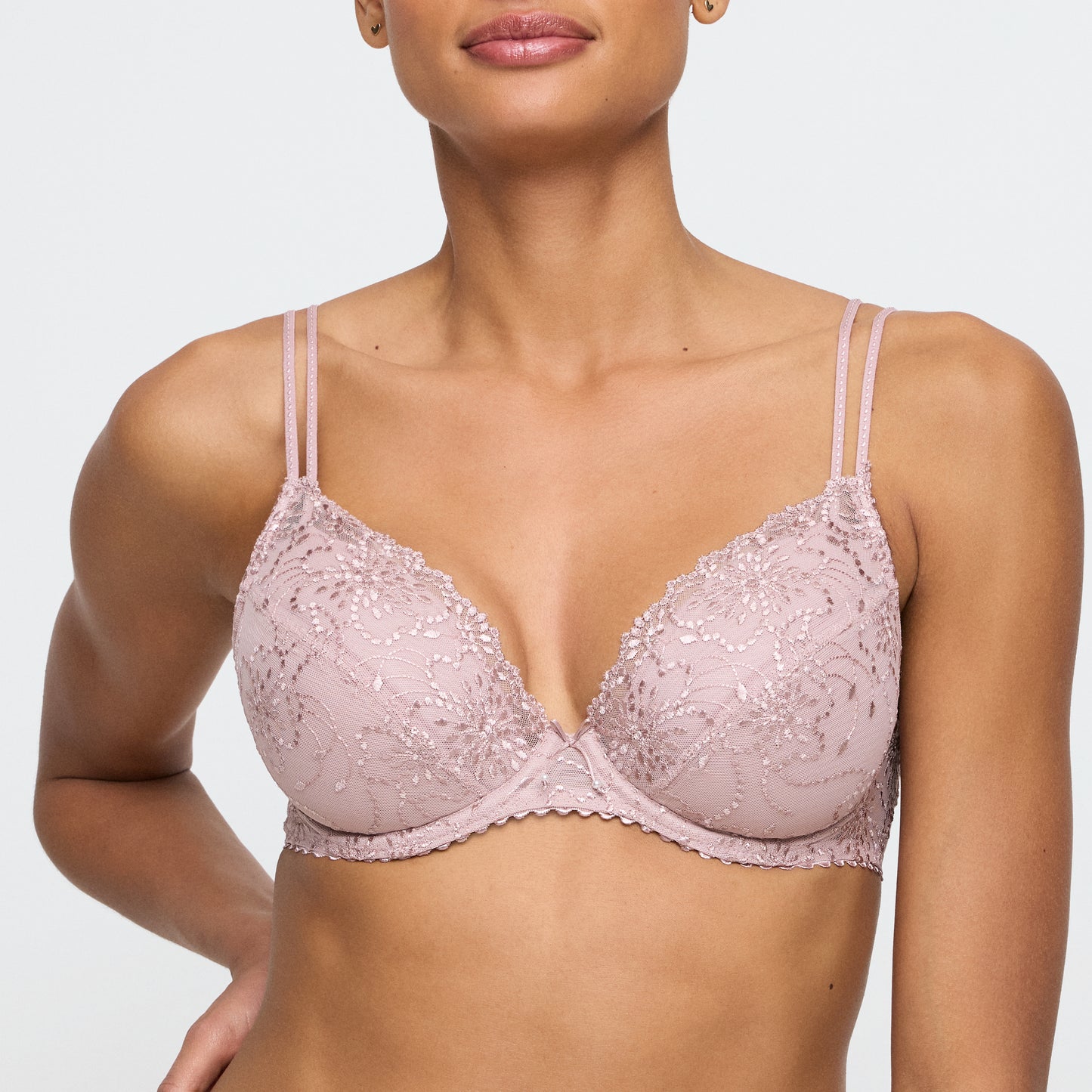 Marie Jo Jane Push Up Bra - Rose