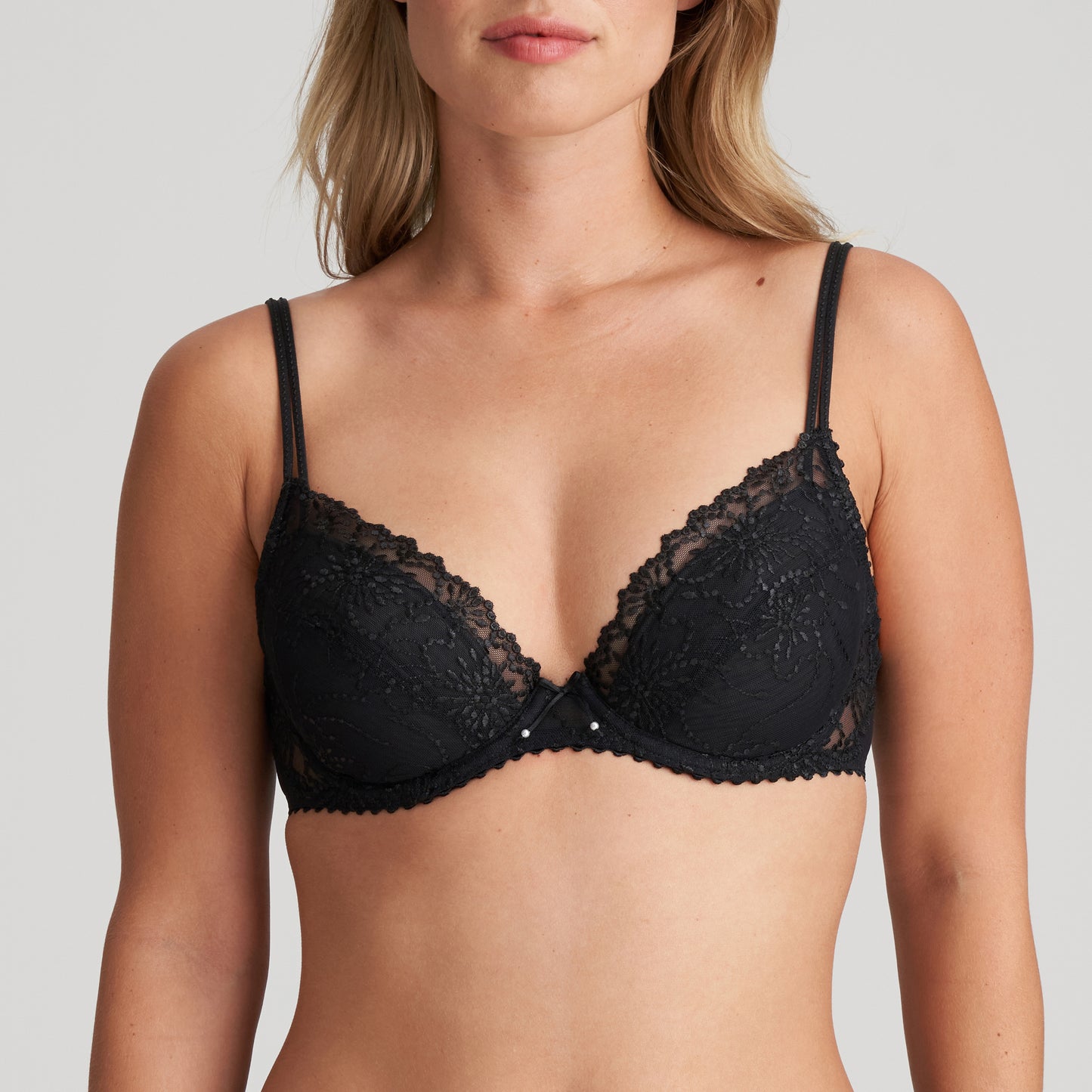 Jane Push Up - Black